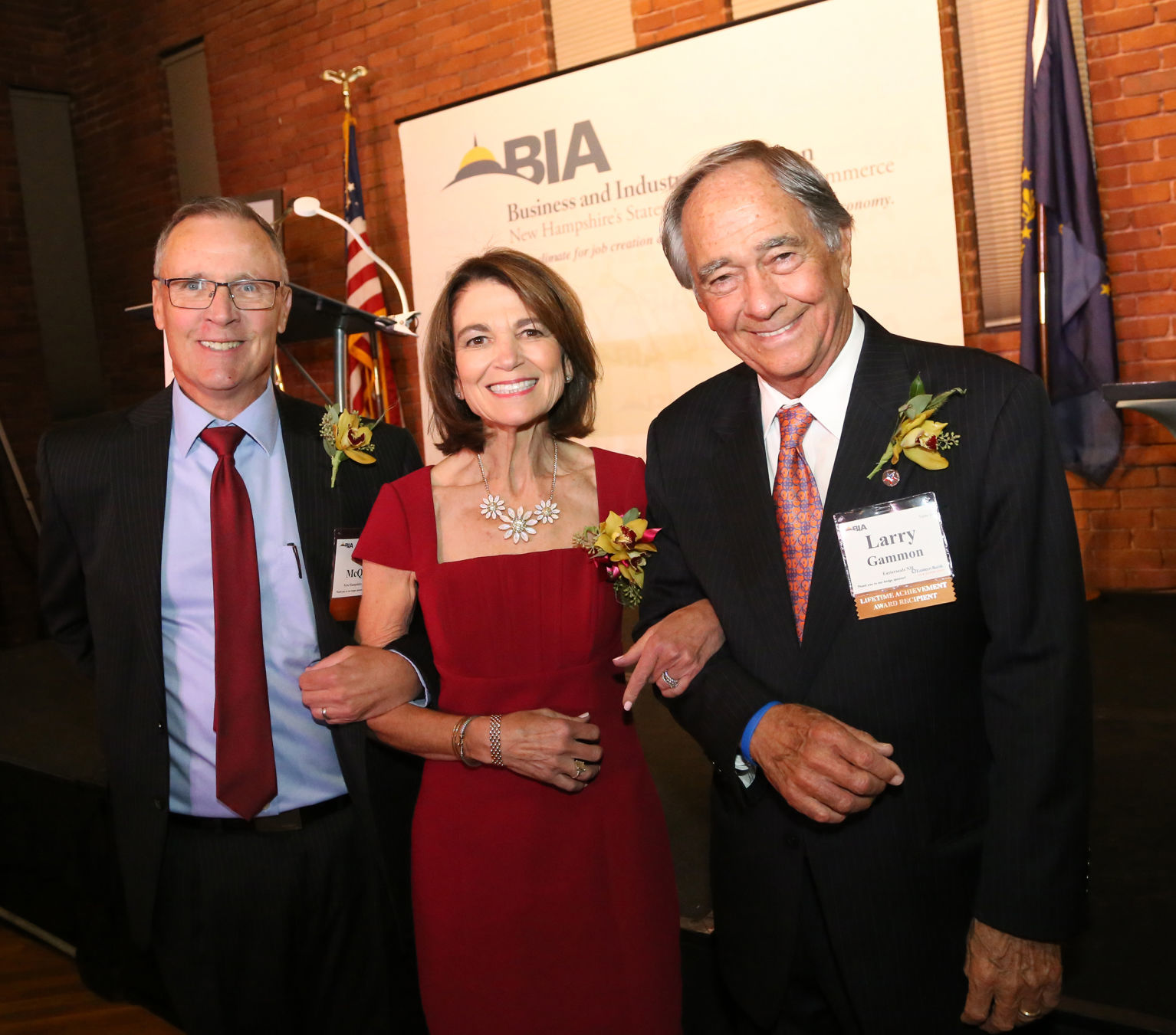 BIA honorees